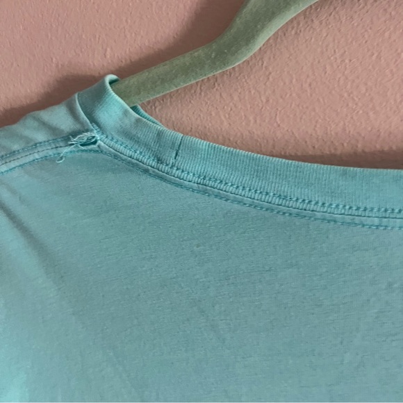 Men’s Blue Vineyard Vines Long Sleeve T-Shirt Size L - Picture 8 of 10